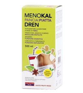 MENOKAL PANCIA PIATTA DREN