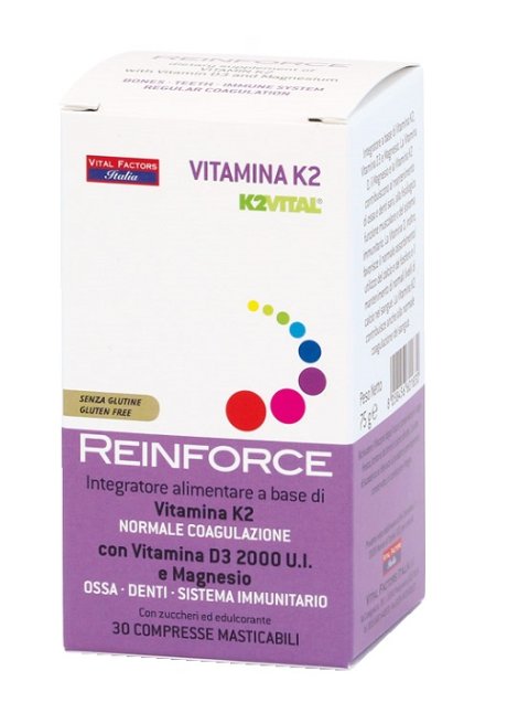 REINFORCE VITAMINA K2 30CPR
