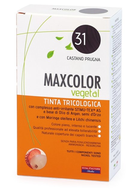 MAXCOLOR VEGETAL TINTA CAS PRU