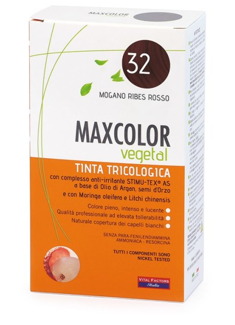 MAXCOLOR VEGETAL TINTA MOG RIB