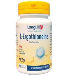 LONGLIFE L-ERGOTHIONEINE 60CPR