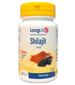 LONGLIFE SHILAJIT 60CPS