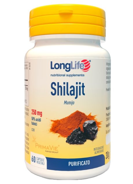 LONGLIFE SHILAJIT 60CPS