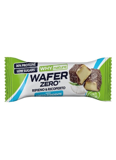 WHYNATURE WAFER ZERO COCCO 35G