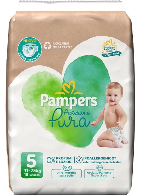 PAMPERS PROTEZIONE PURA J 19PZ