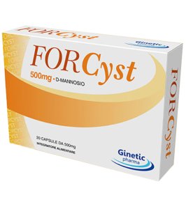 FORCYST 20 CAPSULE 500 MG