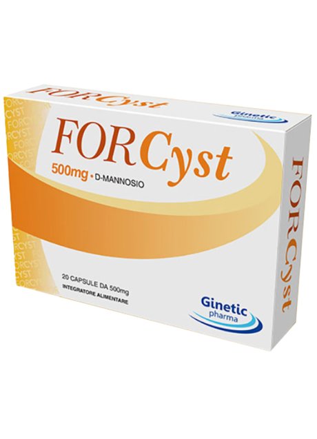 FORCYST 20 CAPSULE 500 MG