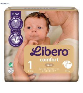 LIBERO COMFORT 1 2-5KG 24PZ