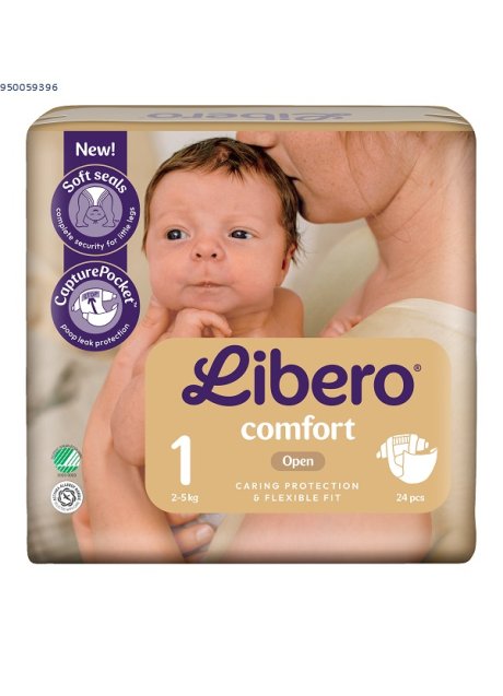 LIBERO COMFORT 1 2-5KG 24PZ
