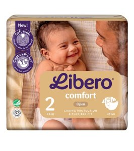 LIBERO COMFORT 2 3-6KG 34PZ