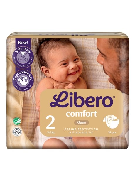 LIBERO COMFORT 2 3-6KG 34PZ