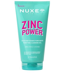 NUXE ZINC POWER GEL DETERGENTE 150 ML