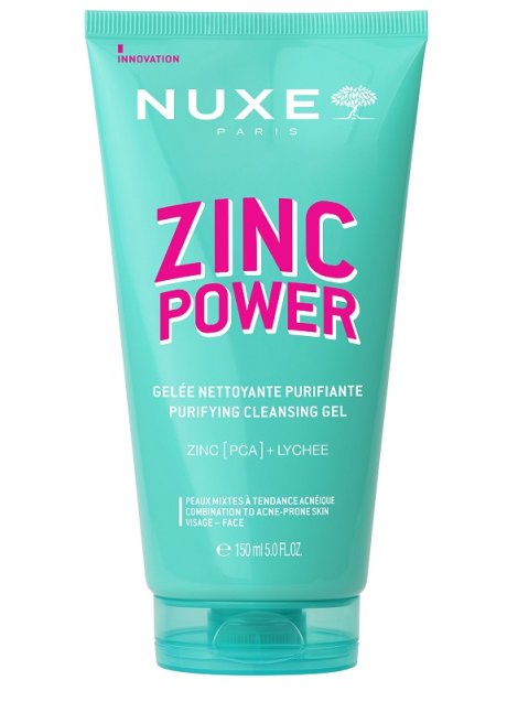 NUXE ZINC POWER GEL DETERGENTE 150 ML