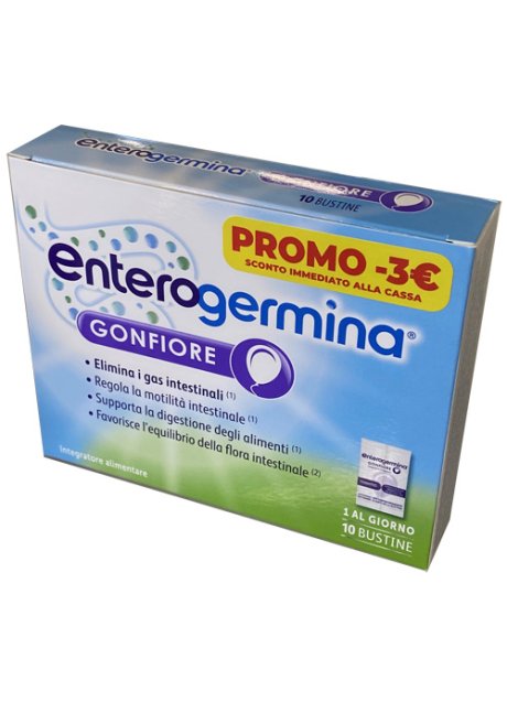 ENTEROGERMINA GONFIORE 10BU PR