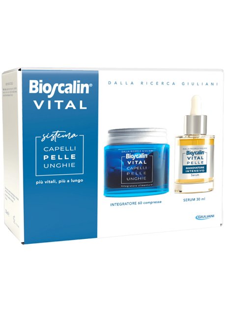 BIOSCALIN VITAL PROMO INT+SIER