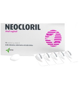 NEOCLORIL 10OVULI VAGINALI