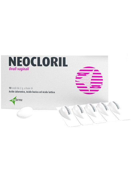 NEOCLORIL 10OVULI VAGINALI