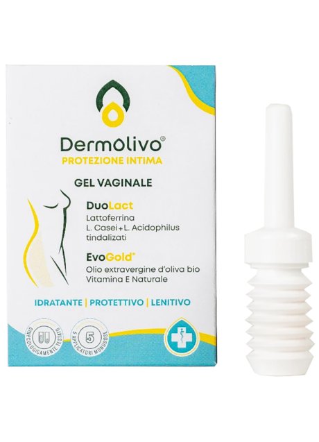 DERMOLIVO GEL VAGINALE 5FX3ML