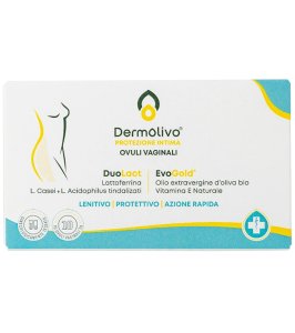 DERMOLIVO OVULI VAGINALI 10PZ