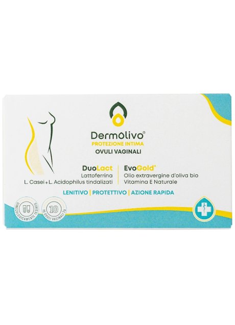 DERMOLIVO OVULI VAGINALI 10PZ