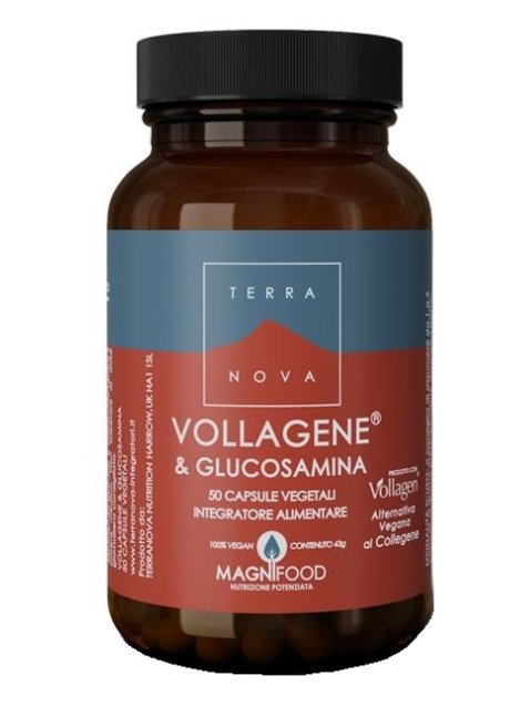 TERRANOVA VOLLAGENE&GLUC 50CPS