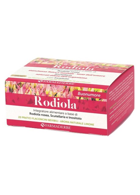 RODIOLA 20FL 10ML