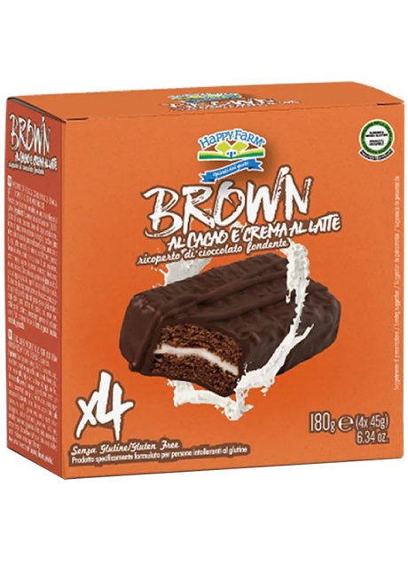 HAPPY FARM BROWN 180G