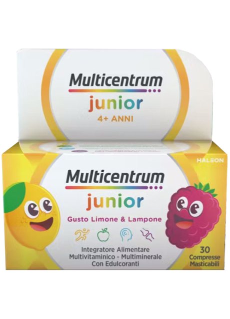 MULTICENTRUM JUNIOR 30 COMPRESSE MASTICABILI PROMO 2020