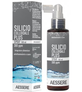 SILICIO COLLOIDALE PLUS 100ML