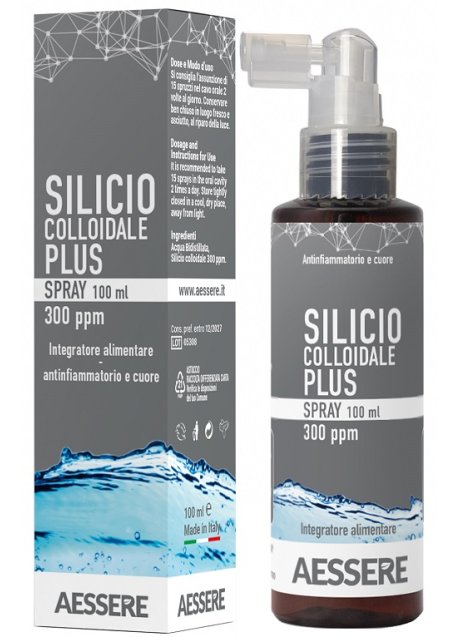 SILICIO COLLOIDALE PLUS 100ML