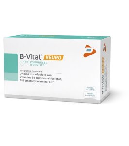 B-VITAL NEURO 60CPR RIVESTITE