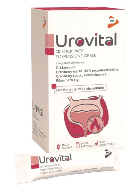 UROVITAL 10STICK PACK