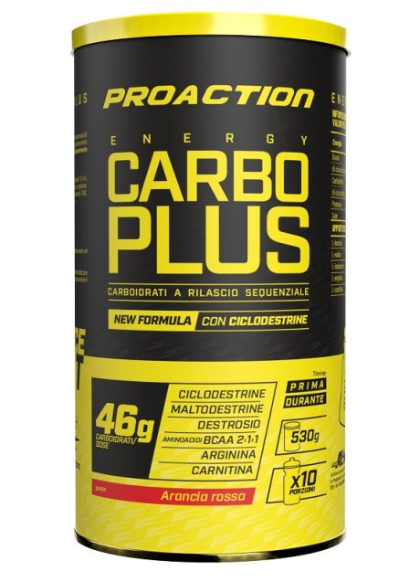 PROACTION CARBO PLUS MALTODE.530