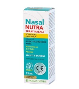 NASAL NUTRA SPRAY NASALE 15ML
