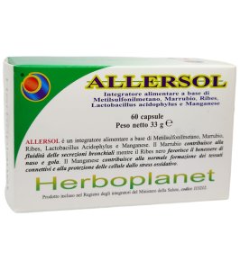 ALLERSOL 60CPS