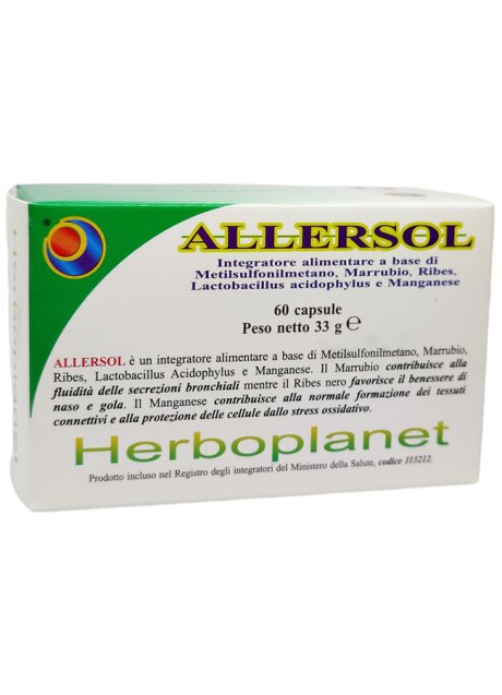 ALLERSOL 60CPS