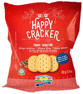 HAPPY FARM CRACKER GRANO SARAC