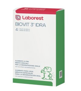 BIOVIT 3 IDRA 4PZ 200ML