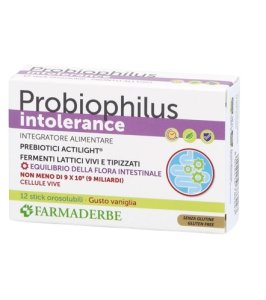 PROBIOPHILUS INTOLLERANCE12STI