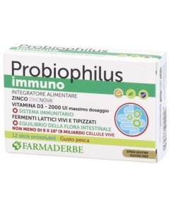 PROBIOPHILUS IMMUNO 12STICKPAC