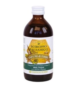 SCIROPPO BALSAMICO INFUSI ERBE