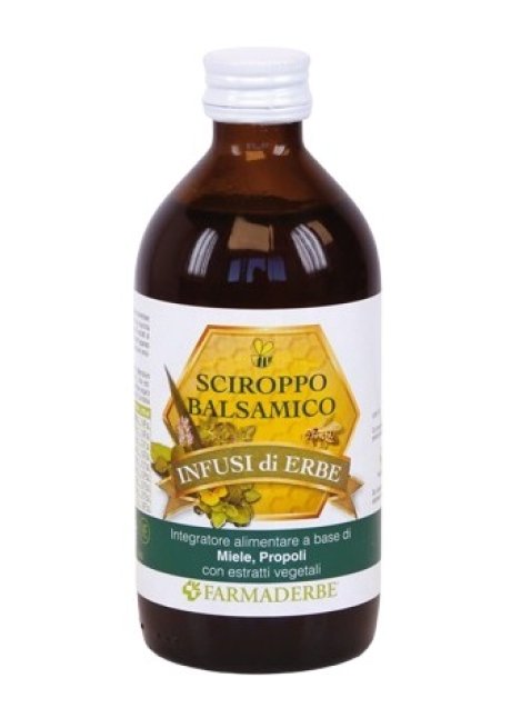 SCIROPPO BALSAMICO INFUSI ERBE