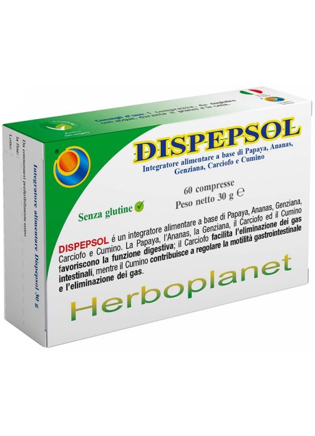 DISPEPSOL 60CPR