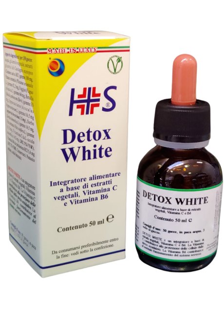 DETOX WHITE GOCCE 50ML