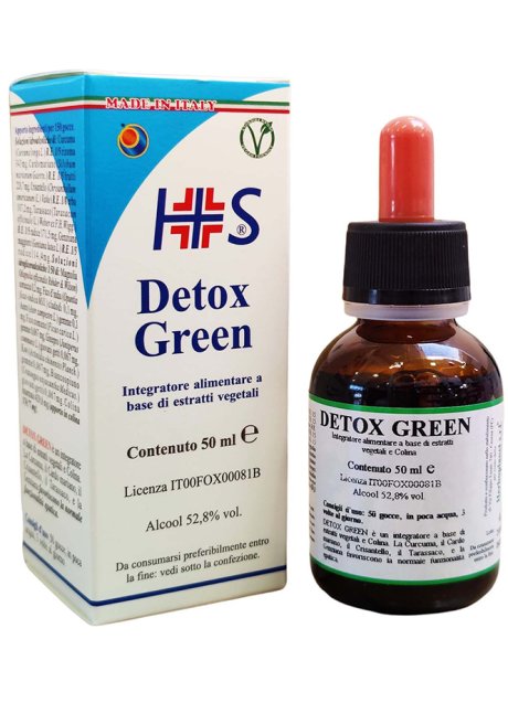 DETOX GREEN GOCCE 50ML