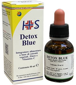 DETOX BLUE GOCCE 50ML
