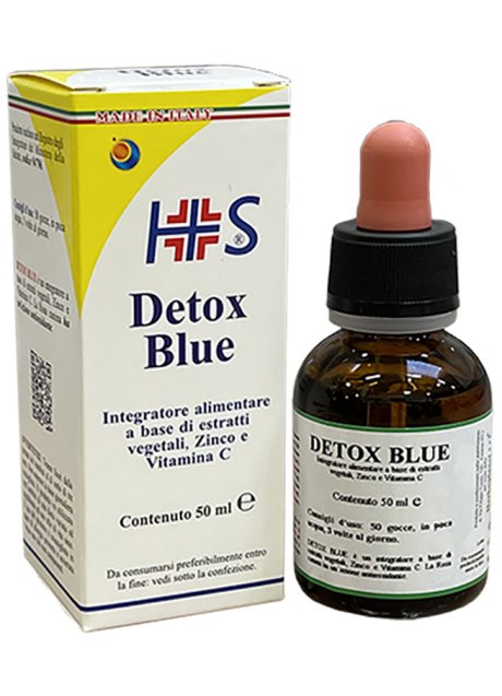 DETOX BLUE GOCCE 50ML