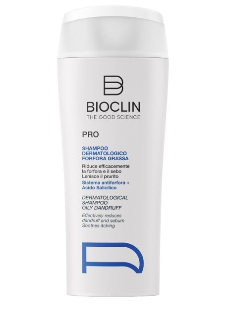 BIOCLIN PRO SHAMPOO FORF GRAS