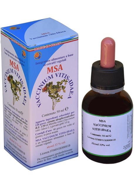 MSA VACC VITIS IDAEA 50ML