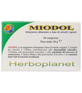 MIODOL 20CPR BLISTER 10G HERBOPL